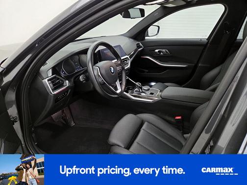 Gray 2021 BMW 330 I xDrive