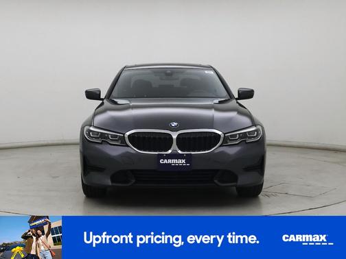 Gray 2021 BMW 330 I xDrive