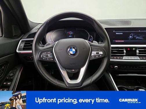 Gray 2021 BMW 330 I xDrive