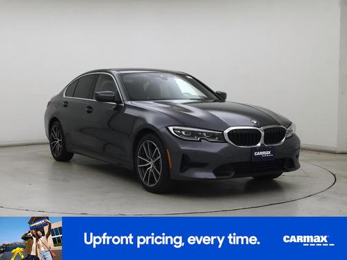 Gray 2021 BMW 330 I xDrive