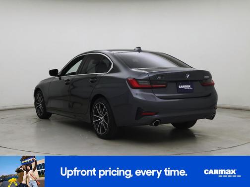 Gray 2021 BMW 330 I xDrive