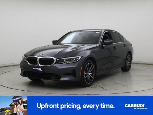 Gray 2021 BMW 330 I xDrive