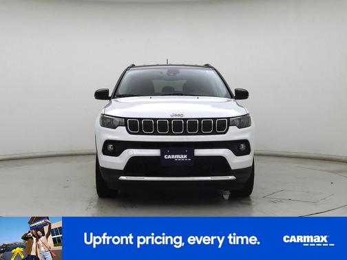 White 2022 Jeep Compass Limited