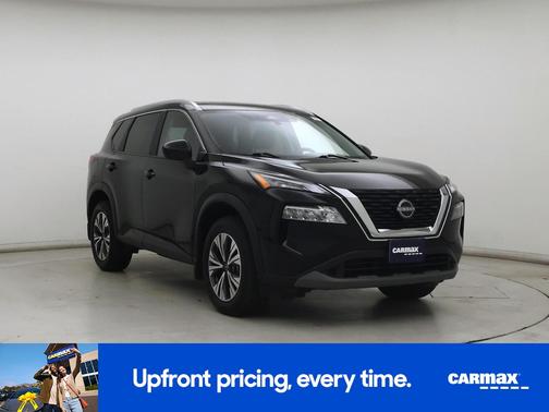 Black 2023 Nissan Rogue SV