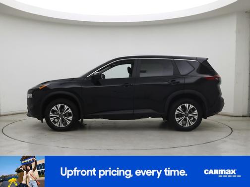 Black 2023 Nissan Rogue SV