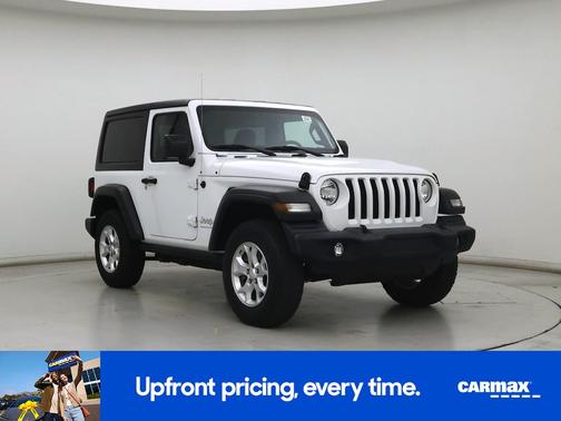 White 2021 Jeep Wrangler Islander
