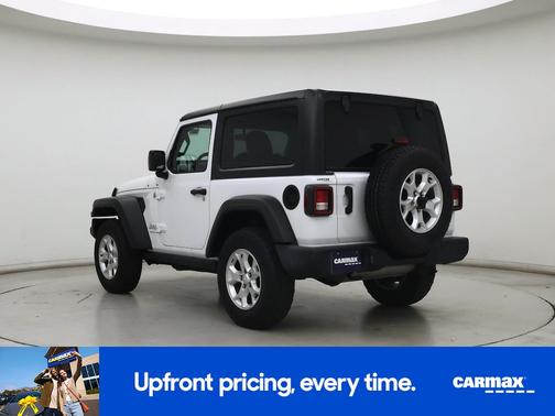 White 2021 Jeep Wrangler Islander