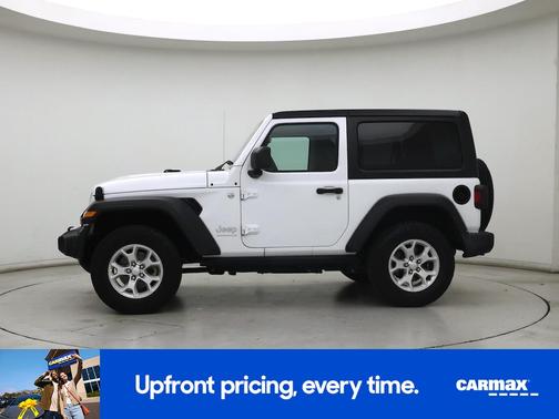White 2021 Jeep Wrangler Islander