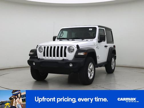 White 2021 Jeep Wrangler Islander