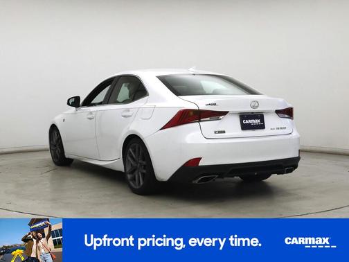 2019 Lexus IS 300 F-Sport