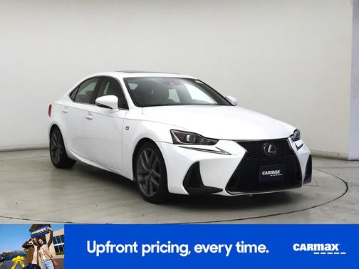 2019 Lexus IS 300 F-Sport