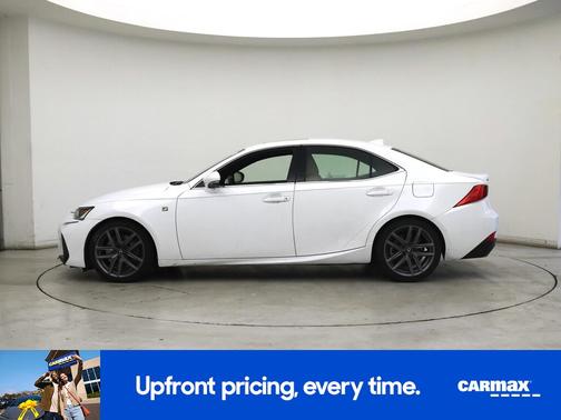 2019 Lexus IS 300 F-Sport