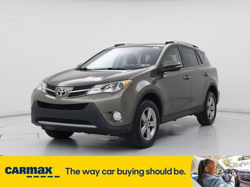 2015 Toyota RAV4 XLE