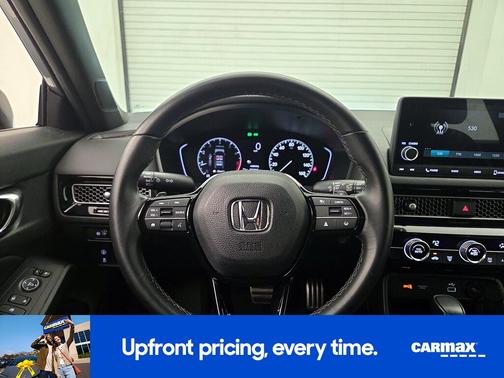 Silver 2023 Honda Civic Sport