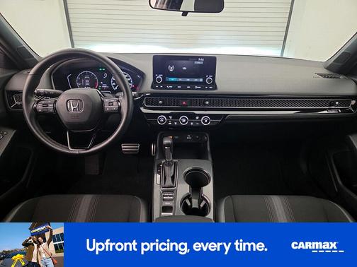 Silver 2023 Honda Civic Sport