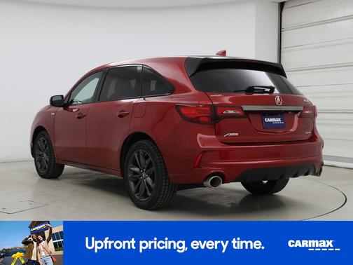 Red 2020 Acura MDX SH-AWD A-Spec