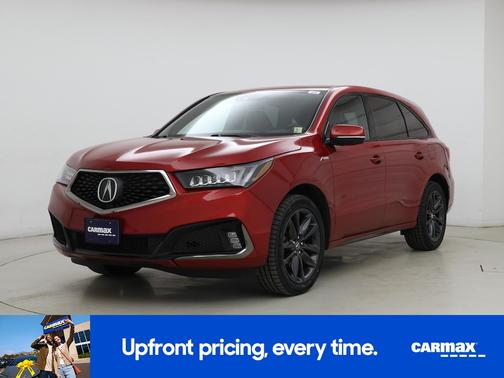 Red 2020 Acura MDX SH-AWD A-Spec