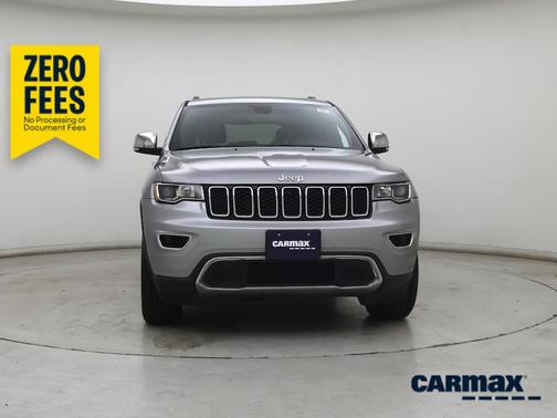 Silver 2020 Jeep Grand Cherokee Limited