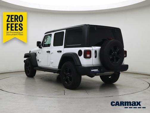 White 2023 Jeep Wrangler Unlimited Sport Altitude