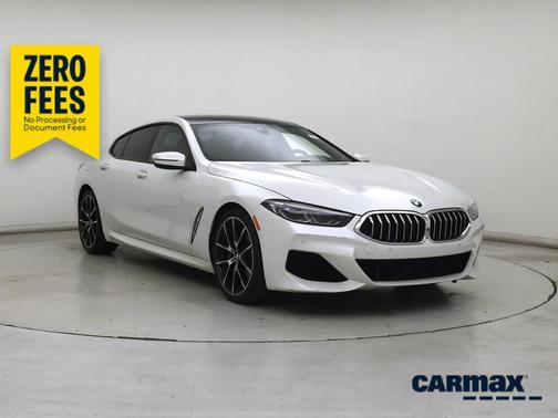 White 2021 BMW 840 I xDrive Gran Coupe