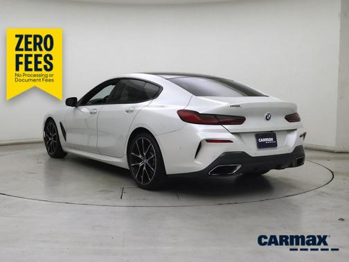 White 2021 BMW 840 I xDrive Gran Coupe