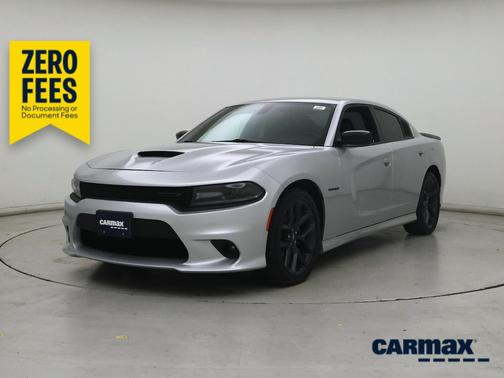 Silver 2021 Dodge Charger R/T