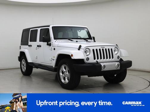 2015 Jeep Wrangler Unlimited Sahara