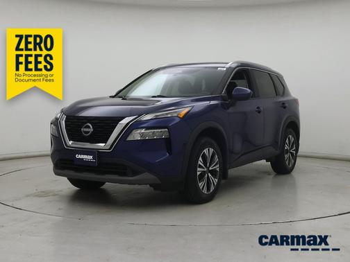 Blue 2023 Nissan Rogue SV