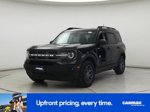 Black 2022 Ford Bronco Sport Big Bend