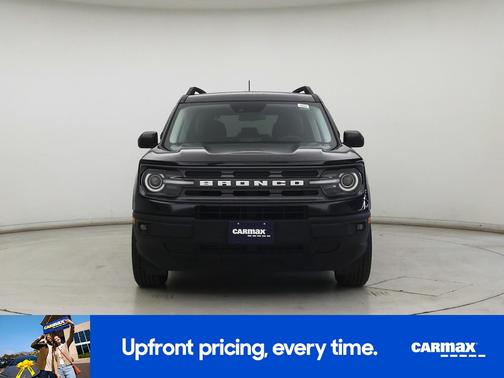 Black 2022 Ford Bronco Sport Big Bend