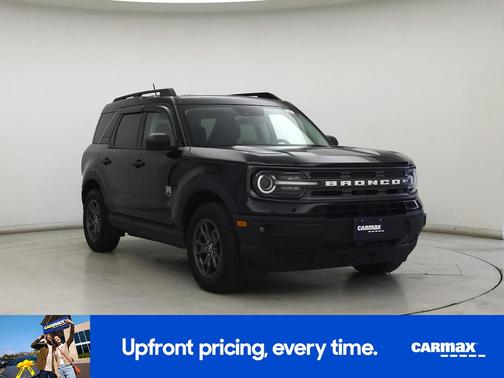 Black 2022 Ford Bronco Sport Big Bend