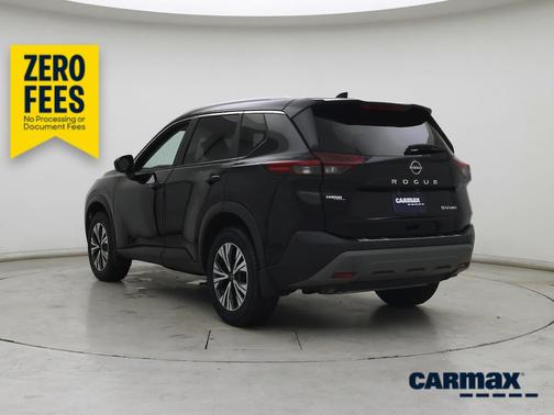 Black 2023 Nissan Rogue SV