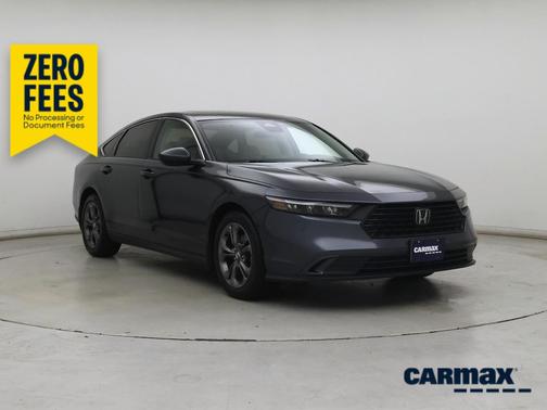 Gray 2023 Honda Accord EX