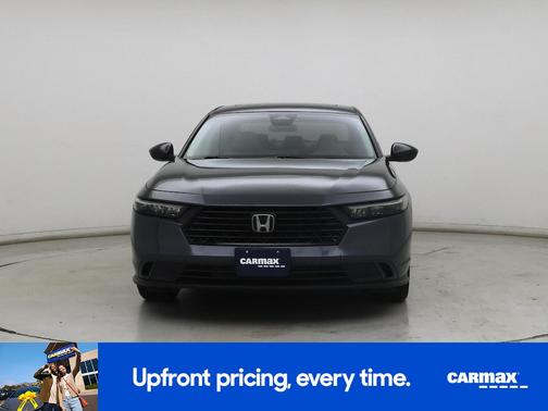 Gray 2023 Honda Accord EX