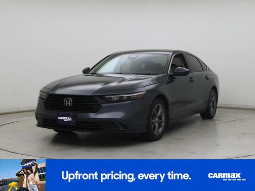 Gray 2023 Honda Accord EX
