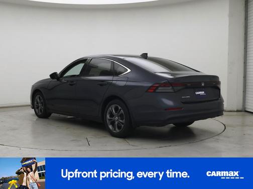Gray 2023 Honda Accord EX
