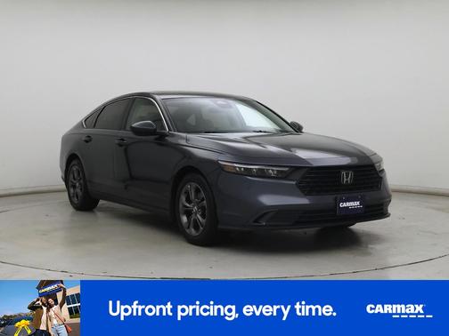 Gray 2023 Honda Accord EX