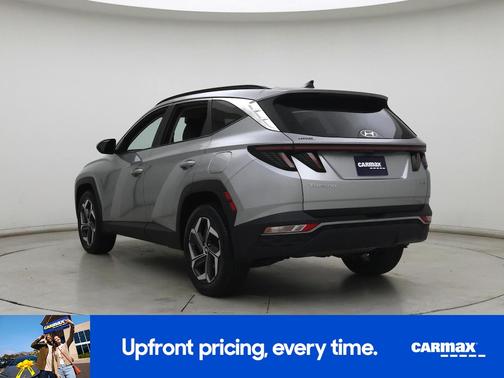Silver 2023 Hyundai TUCSON SEL