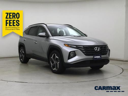 Silver 2023 Hyundai TUCSON SEL