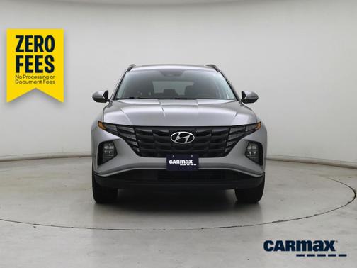 Silver 2023 Hyundai TUCSON SEL