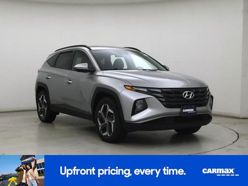 Silver 2023 Hyundai TUCSON SEL