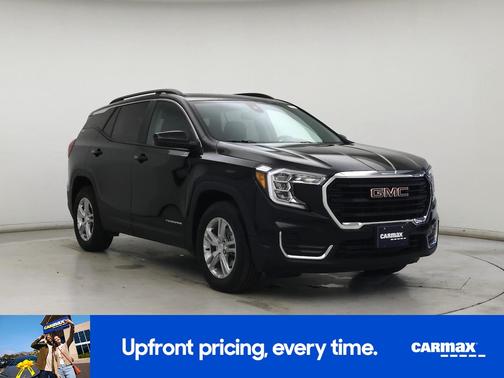 Black 2022 GMC Terrain SLE