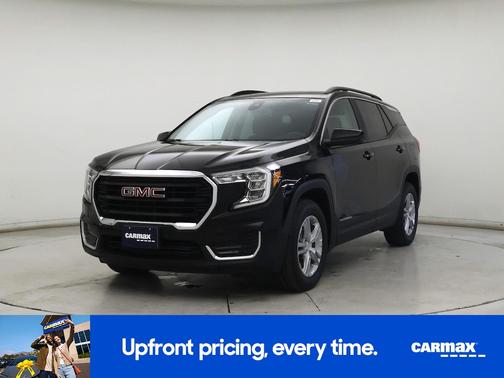 Black 2022 GMC Terrain SLE