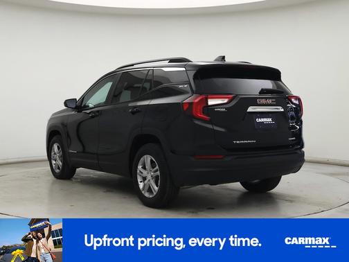 Black 2022 GMC Terrain SLE