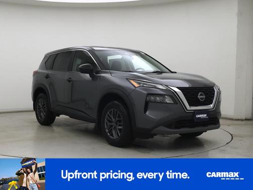 Gray 2023 Nissan Rogue S