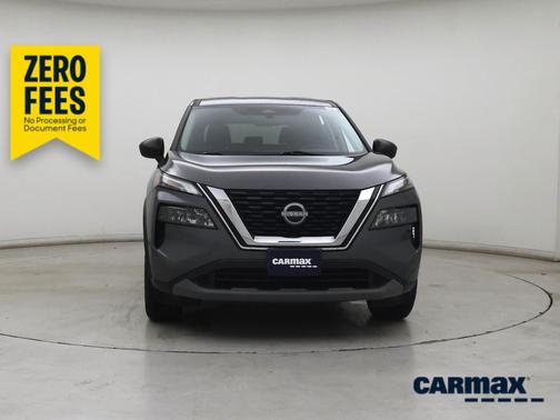 Gray 2023 Nissan Rogue S