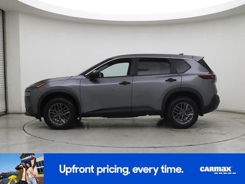 Gray 2023 Nissan Rogue S