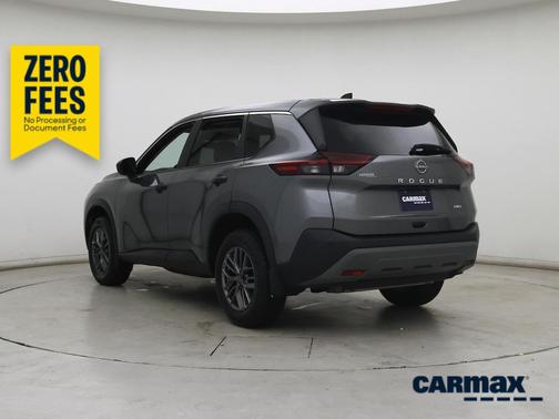 Gray 2023 Nissan Rogue S