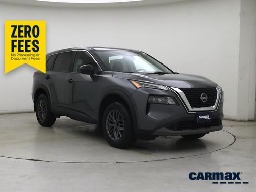 Gray 2023 Nissan Rogue S