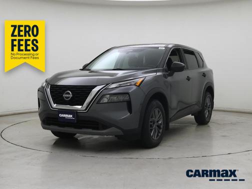 Gray 2023 Nissan Rogue S